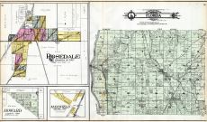 Florida Township, Rosedale, Howard, Mansfield, Parke County 1908